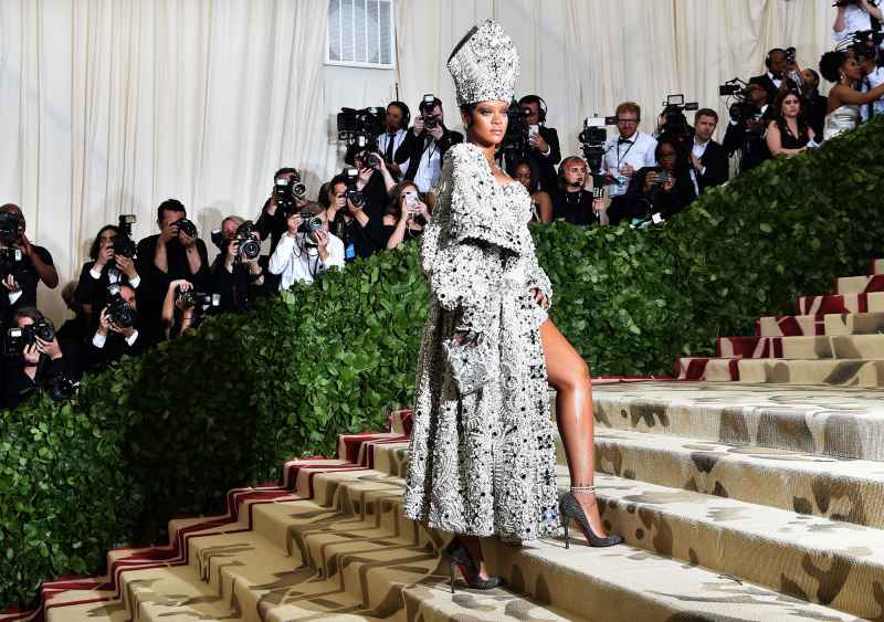 Rihanna A Look Back at the Most Dramatic Met Gala Themes of All Time