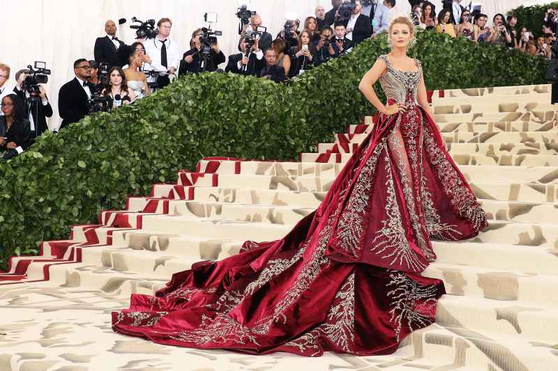 Blake Lively A Look Back at the Most Dramatic Met Gala Themes of All Time