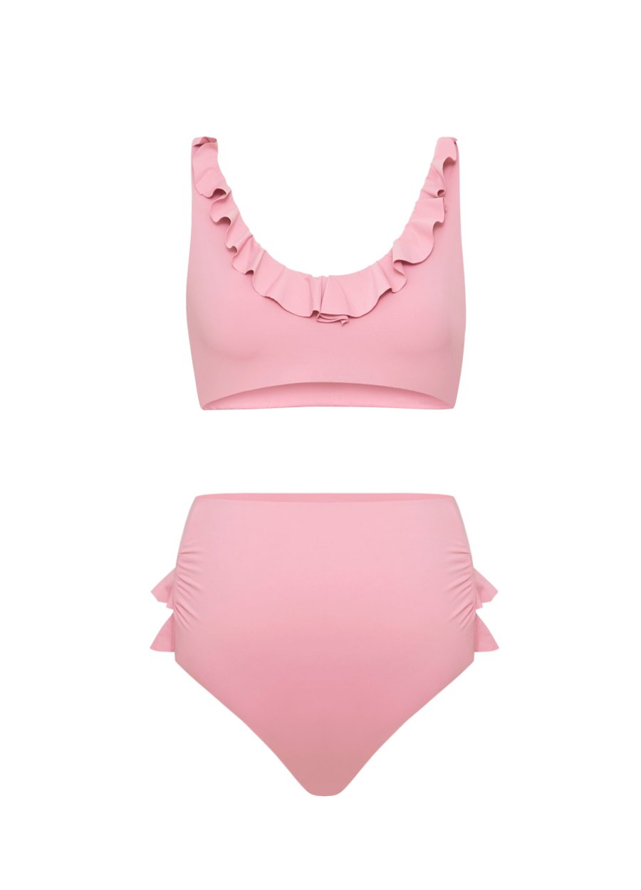 Antigua Bikini Pink Duchess Meghan's Favorite Maternity Line, Hatch, Launches Swimwear Collection Today