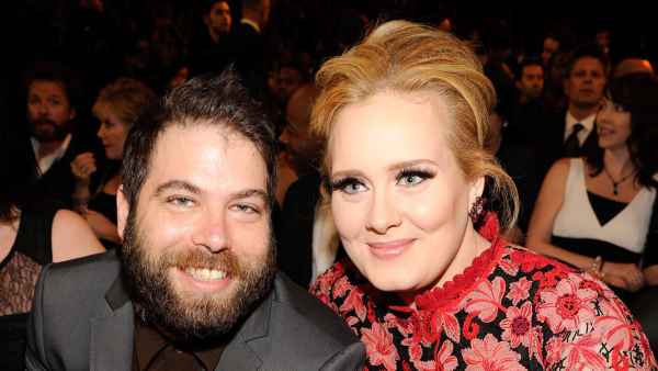 Adele and Simon Konecki