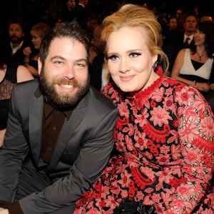 Adele and Simon Konecki