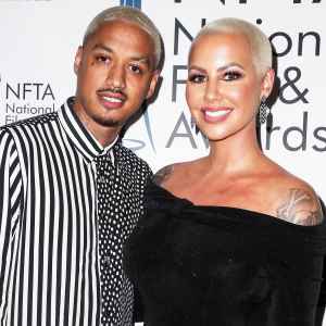 Alexander Edwards Amber Rose Pregnant