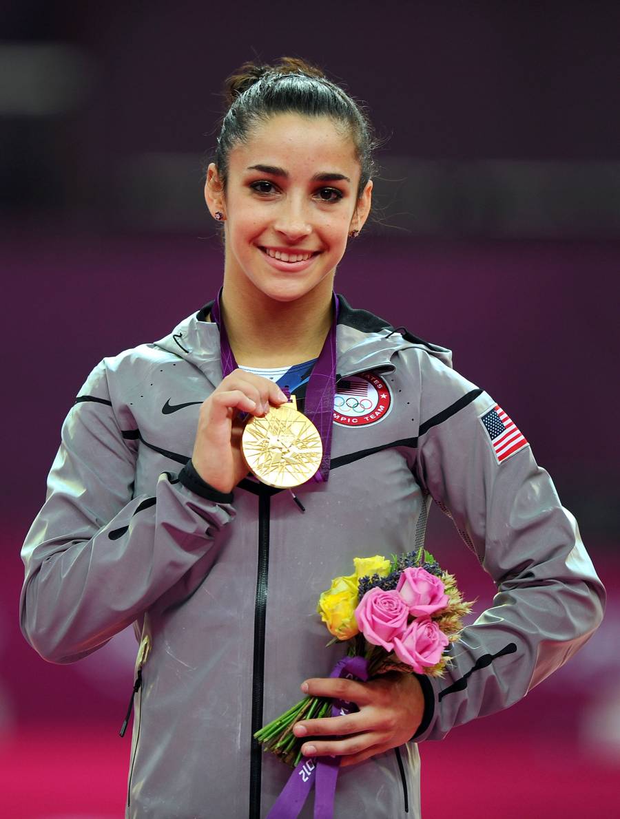 Aly Raisman Then Olympic Athletes Now and Then Gallery