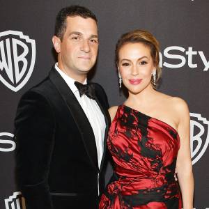 Alyssa Milano Husband Romance Kids