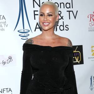 Amber Rose Getting Bigger