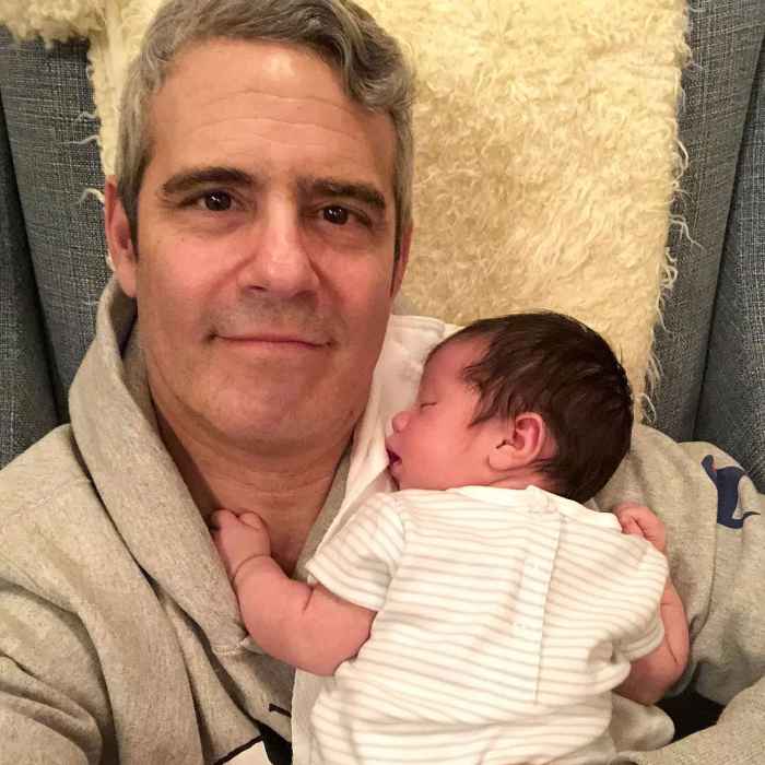 Andy Cohen and Son