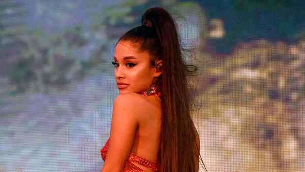 Ariana Grande Leaves Stage
