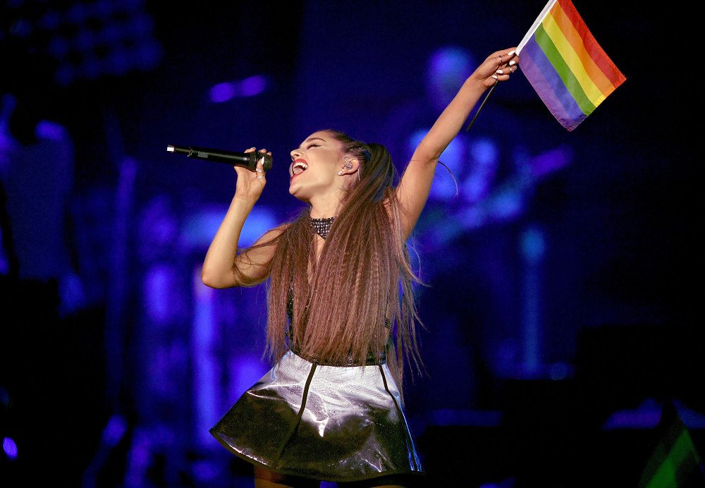 Ariana Grande Says She Doesn't 'Feel the Need’ to Label Her Sexuality After Fans Speculate She's Bisexual