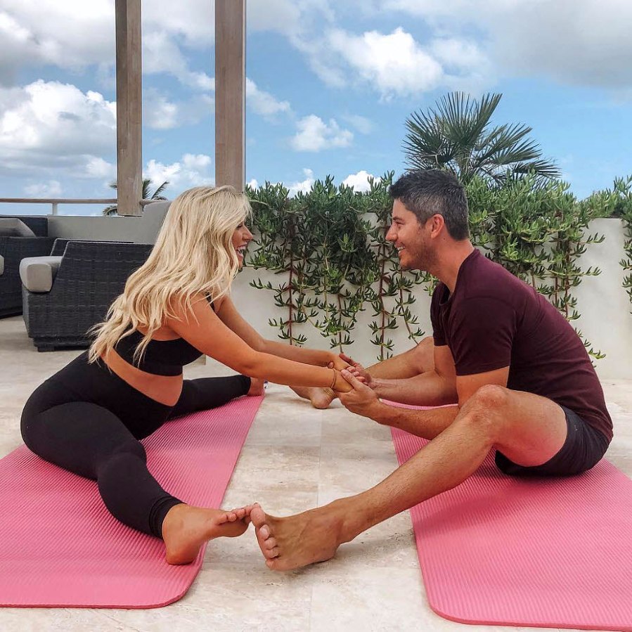 Arie Luyendyk Jr. and Lauren Burnham Babymoon