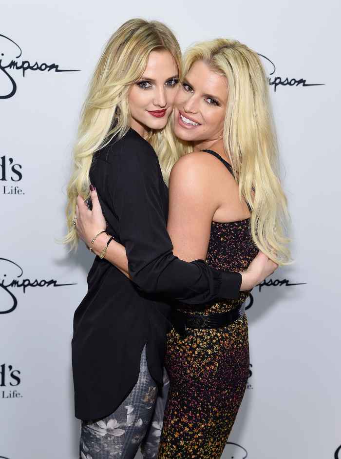 Ashlee Simpson Gushes About Jessica Simpson's 2-Week-Old Daughter Birdie: ‘She’s the Cutest’