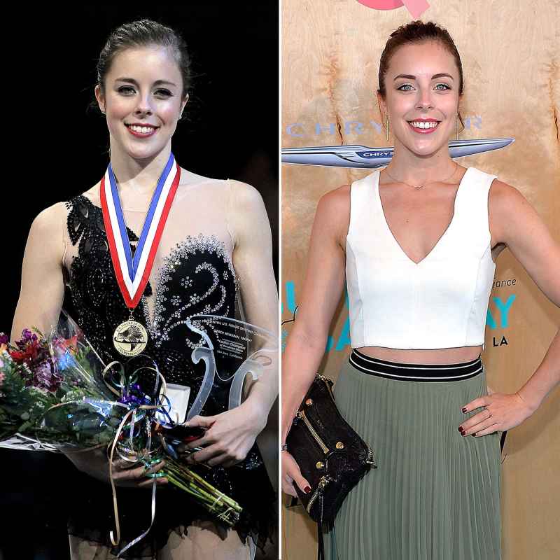Ashley Wagner Split Then and Now