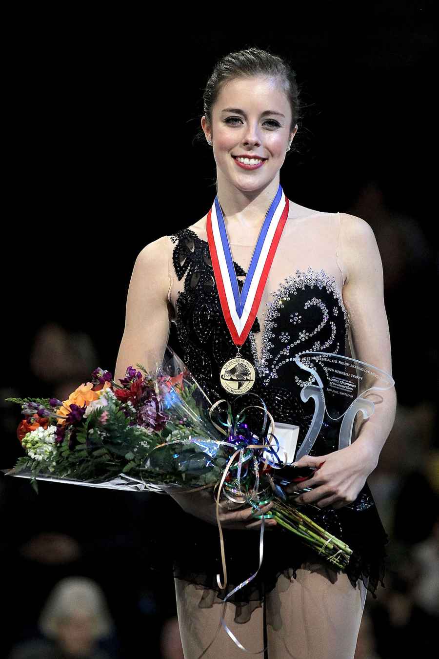 Ashley Wagner Then Olympic Athletes Now and Then Gallery