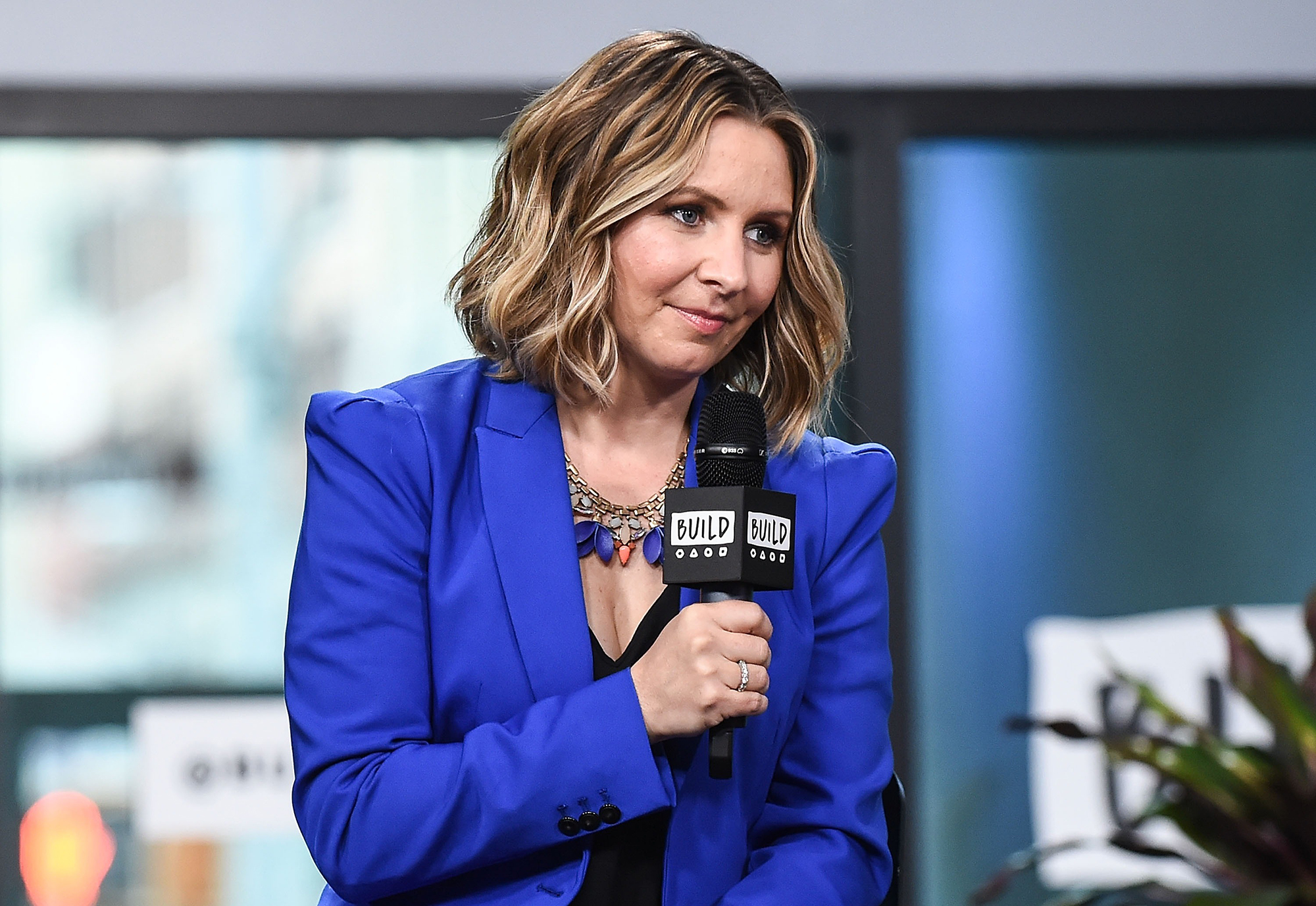 Beverley Mitchell Grateful for Experience of a Miscarriage