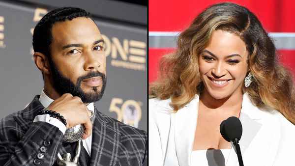 Beyhive Omari Hardwick Beyonce Kissing Twice NAACP Image Awards
