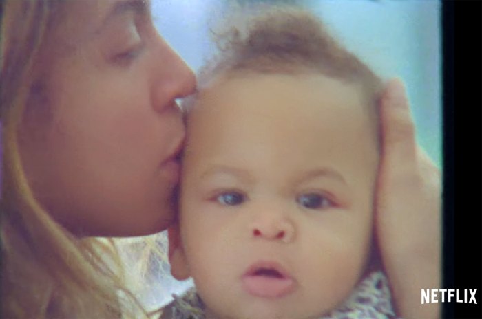 Beyonce Gives a Rare Glimpse of Twins Sir and Rumi