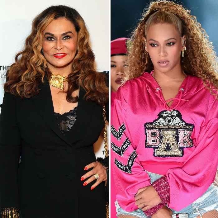 Beyonce's Mom Tina Praises Singer's Coachella 2018 Performance