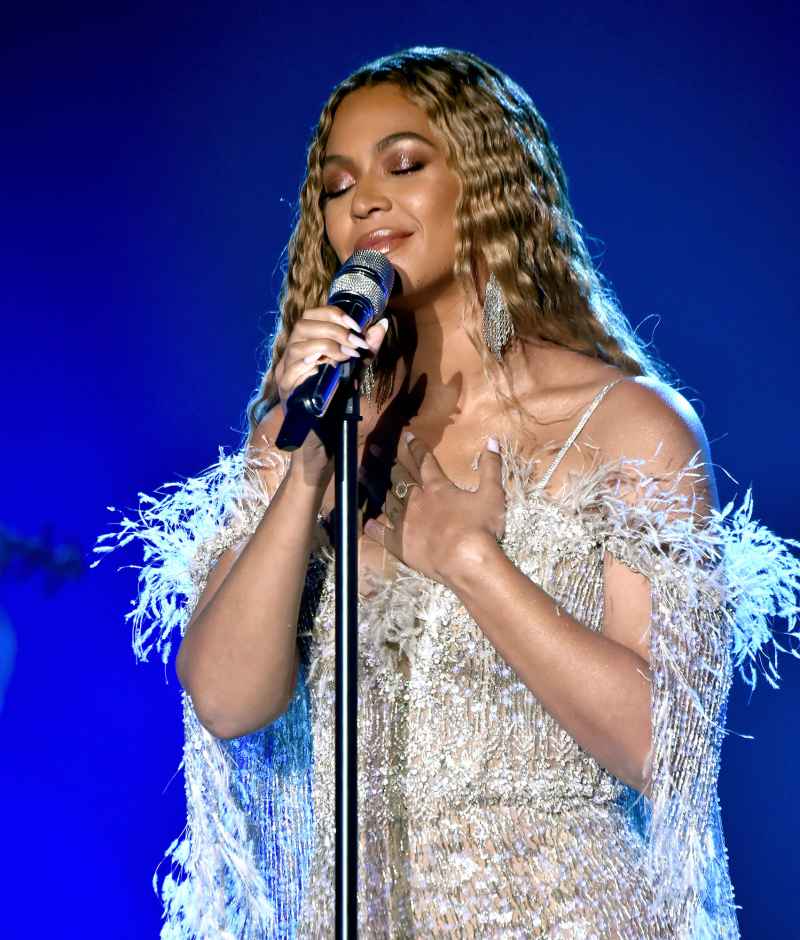 Beyoncé to the Nipsey Hussle tributes gallery