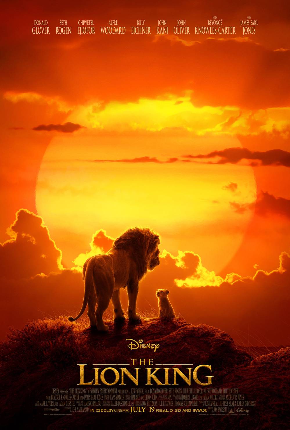 Billy Eichner Doesn&rsquo;t Mind That He &lsquo;Had No Direct Contact&rsquo; With Beyonce While Making &lsquo;The Lion King&rsquo; poster