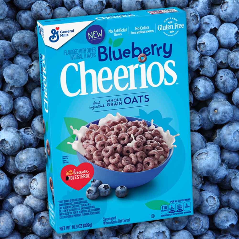 Blueberry Cheerios Release