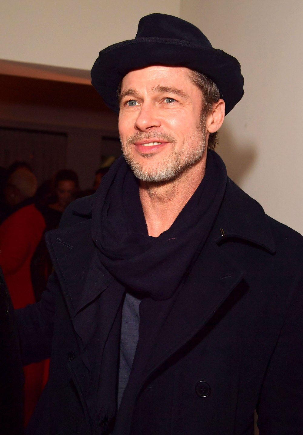Brad Pitt Rallies Support at LACMA Hearing in Los Angeles