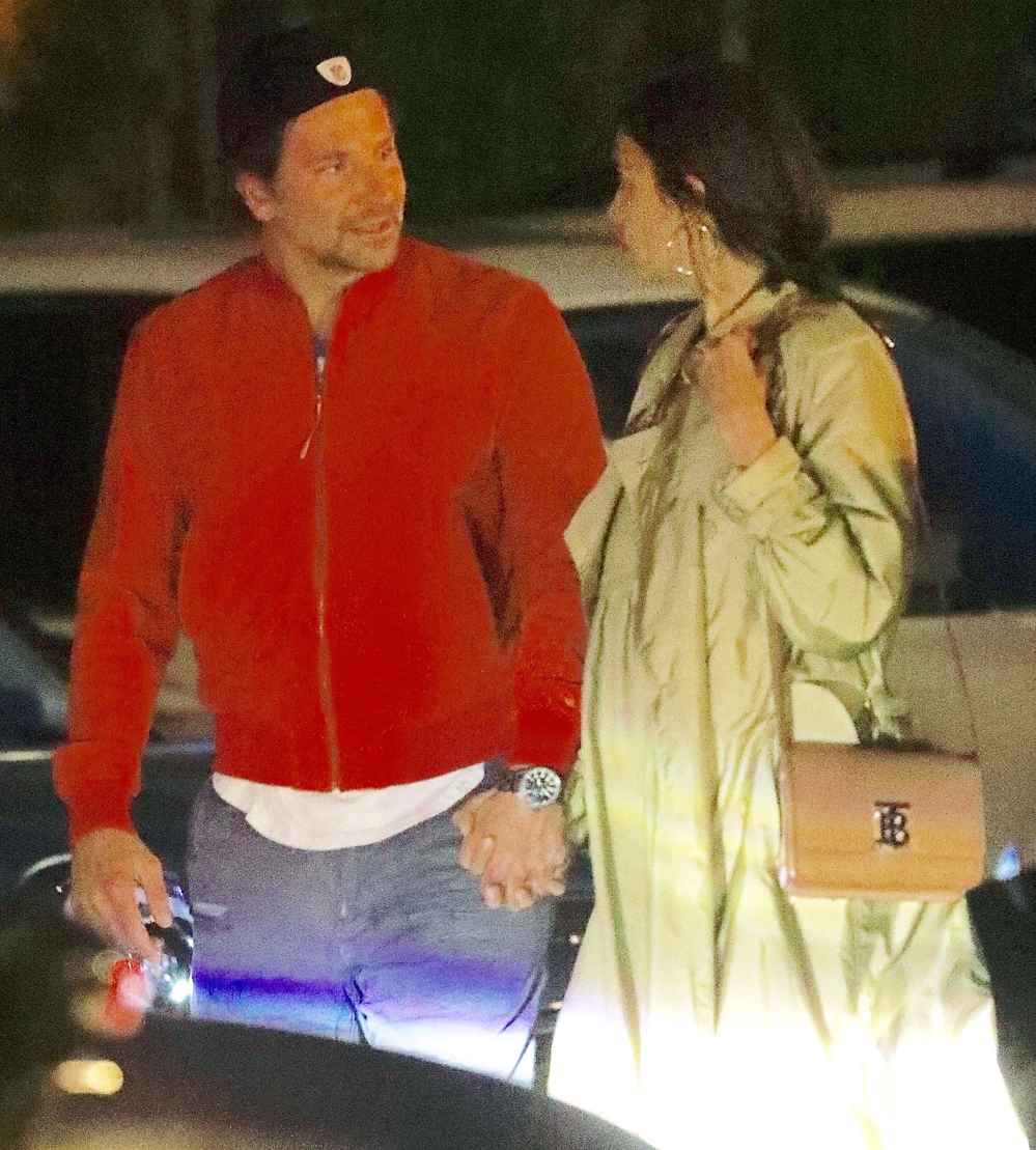 Bradley Cooper Irina Shayk Hold Hands Lady Gaga Romance Rumors