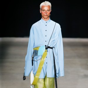 Ocksa fashion show Brazilian Male Model, Tales Cotta, Died After Collapsing on the Catwalk at Sao Paulo Fashion Week