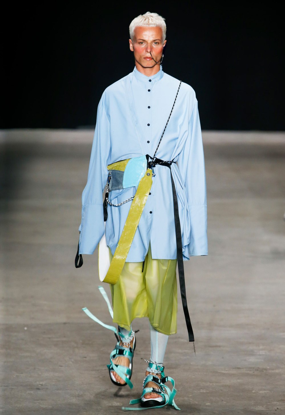 Ocksa fashion show Brazilian Male Model, Tales Cotta, Died After Collapsing on the Catwalk at Sao Paulo Fashion Week