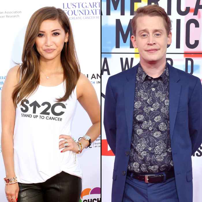 Brenda Song and Macaulay Culkin Bond Over Being Child Actors