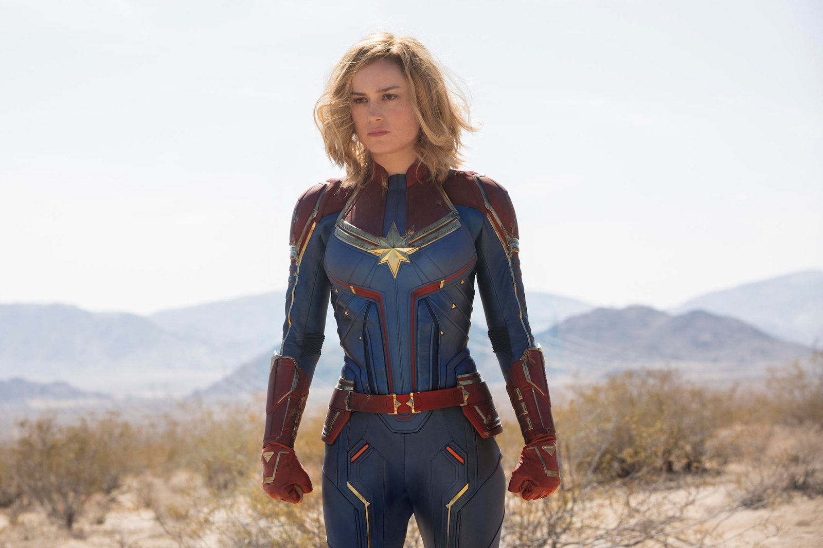 stars as superheroes Brie Larson