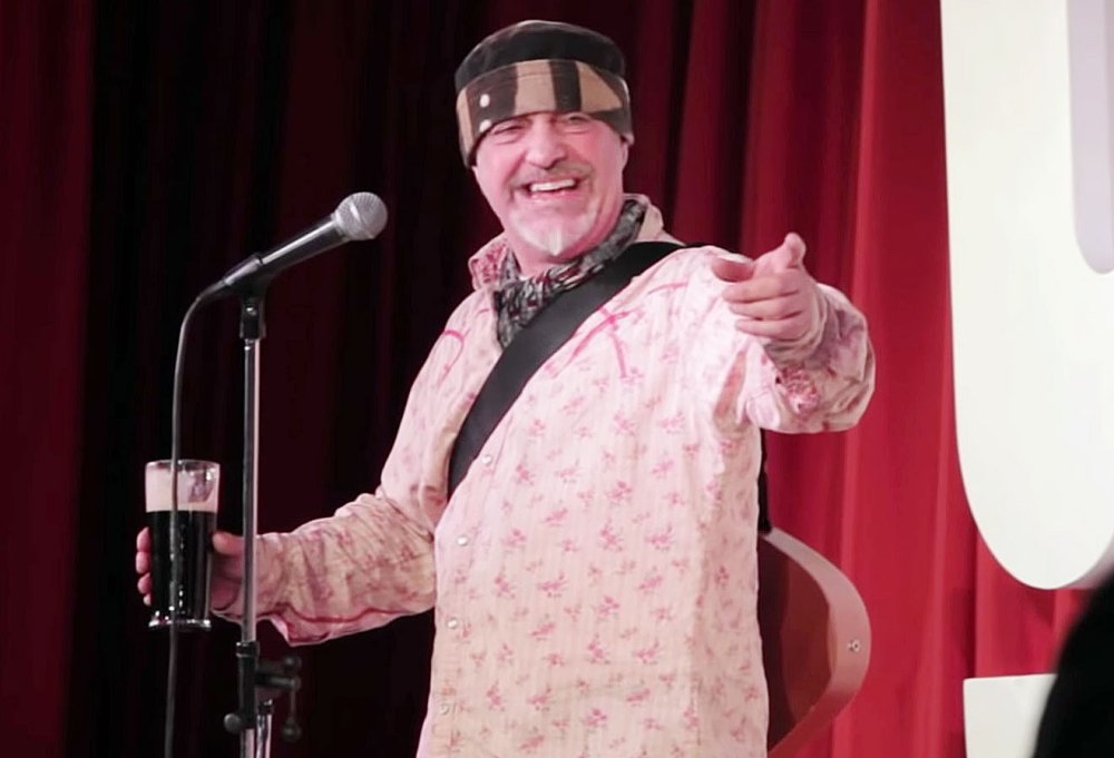 British Comedian Ian Cognito Dead Onstage.