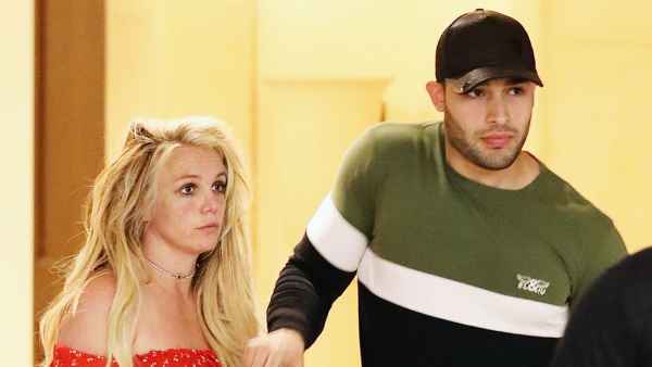 Britney Spears Sam Asghari Easter Mental Health Treatment