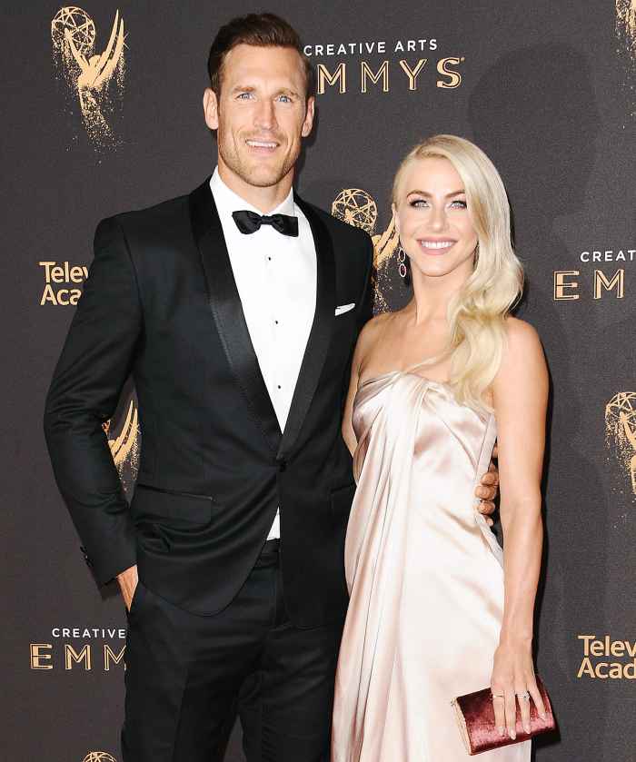 Brooks Laich Julianne Hough Support System Marriage