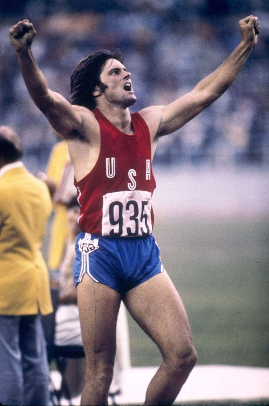 Bruce Jenner Then Olympic Athletes Now and Then Gallery