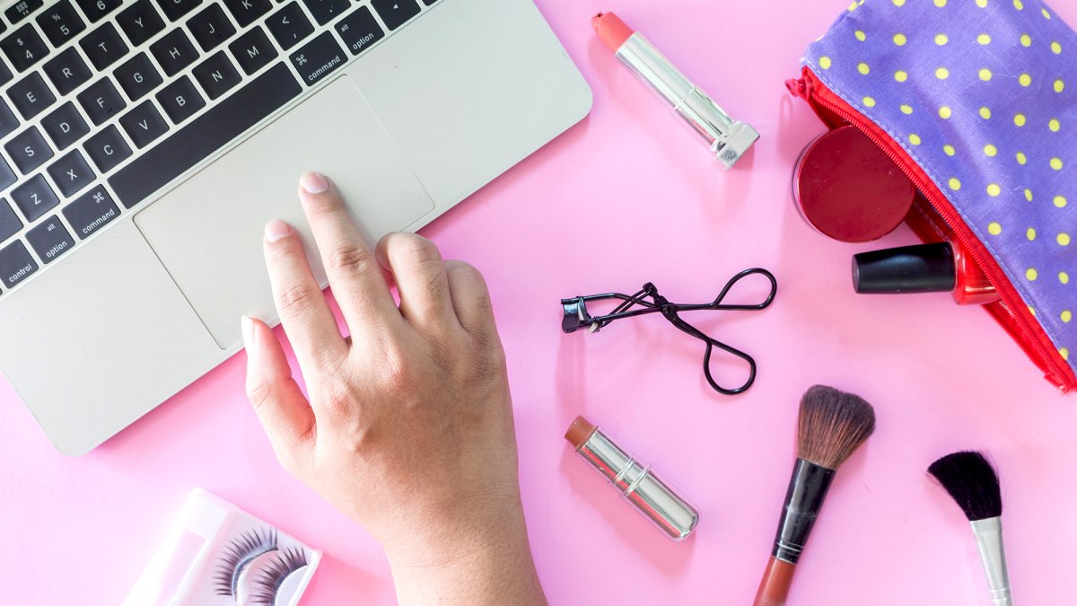 Buying Makeup