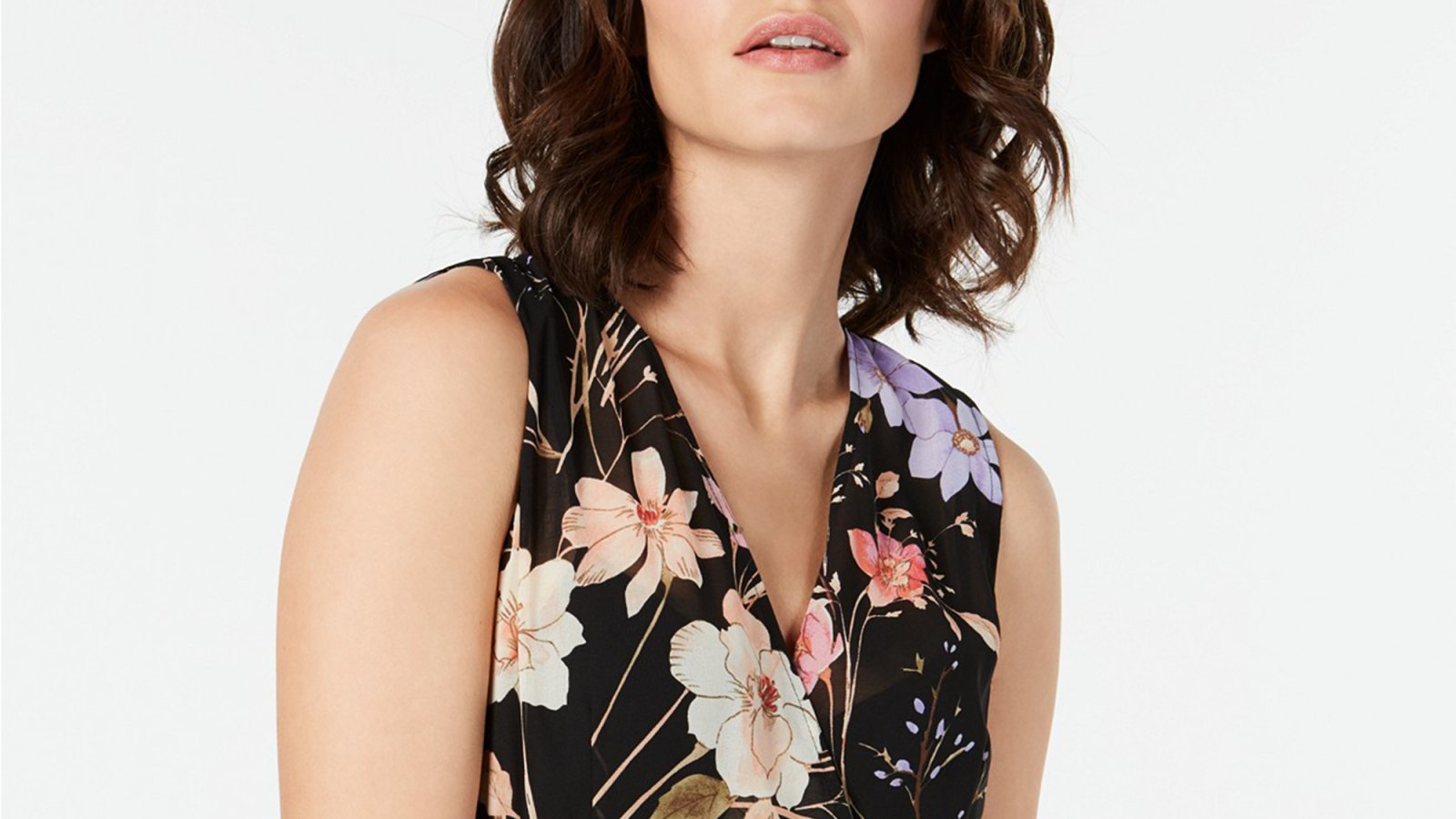 This Floral Calvin Klein Dress Is Basically a Compliment Magnet