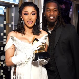 cardi b offset kulture daughter easter