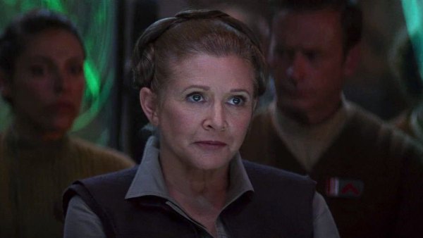 Carrie Fisher Princess Leia in Star Wars Episode IX