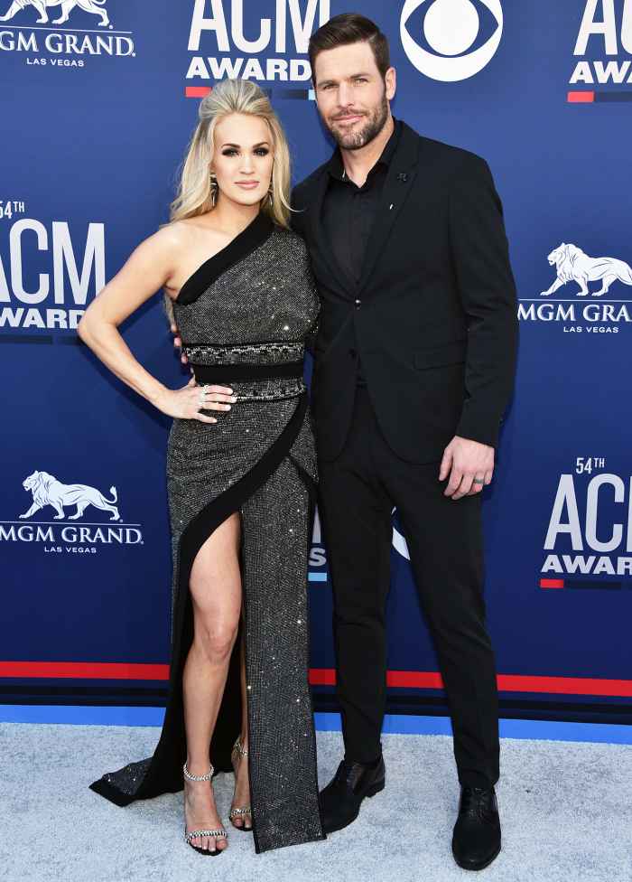 Carrie Underwood Post Baby Body Performs ACM Awards 2019 Mike Fisher