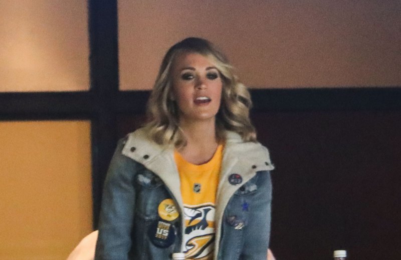 Carrie Underwood's Most Badass Moments Stanley Cup Finals Nashville Predators Vs. Pittsburgh Penguins