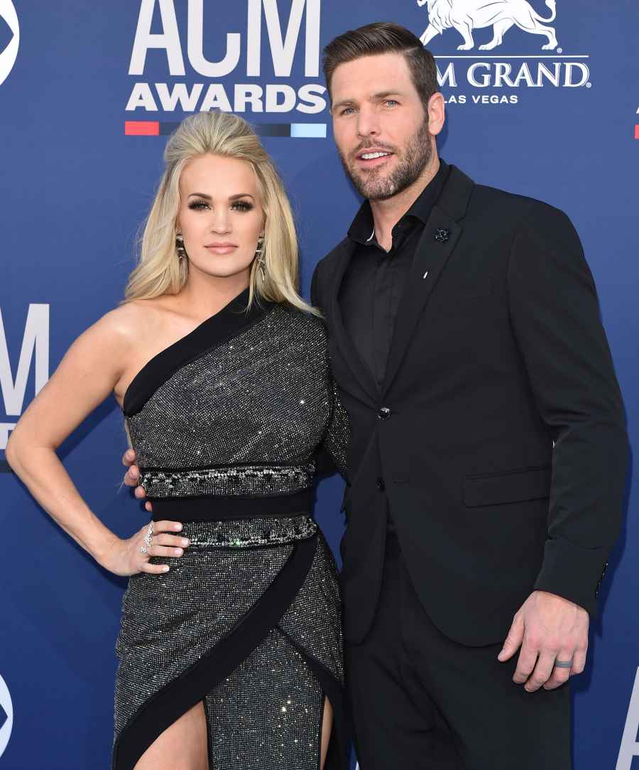 Carrie Underwood's Most Badass Moments Mike Fisher Academy of Country Music Awards 2019