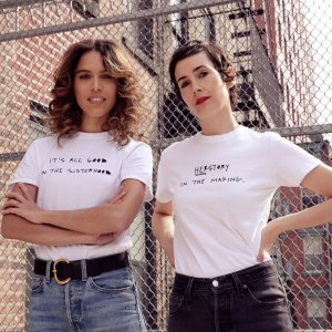 Celeb Stylist Karla Welch and Instagram Poet Cleo Wade Teamed With Express Empowering T-Shirt Line