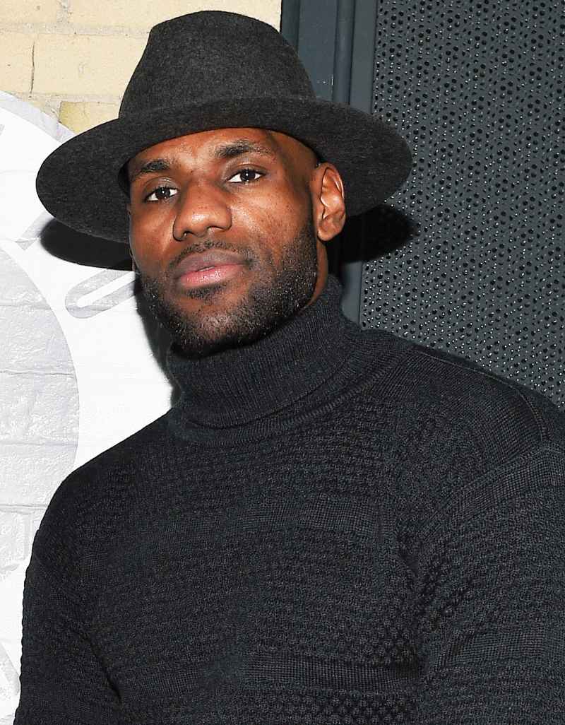 Celebrities Pay Tribute Nipsey Hussle LeBron James