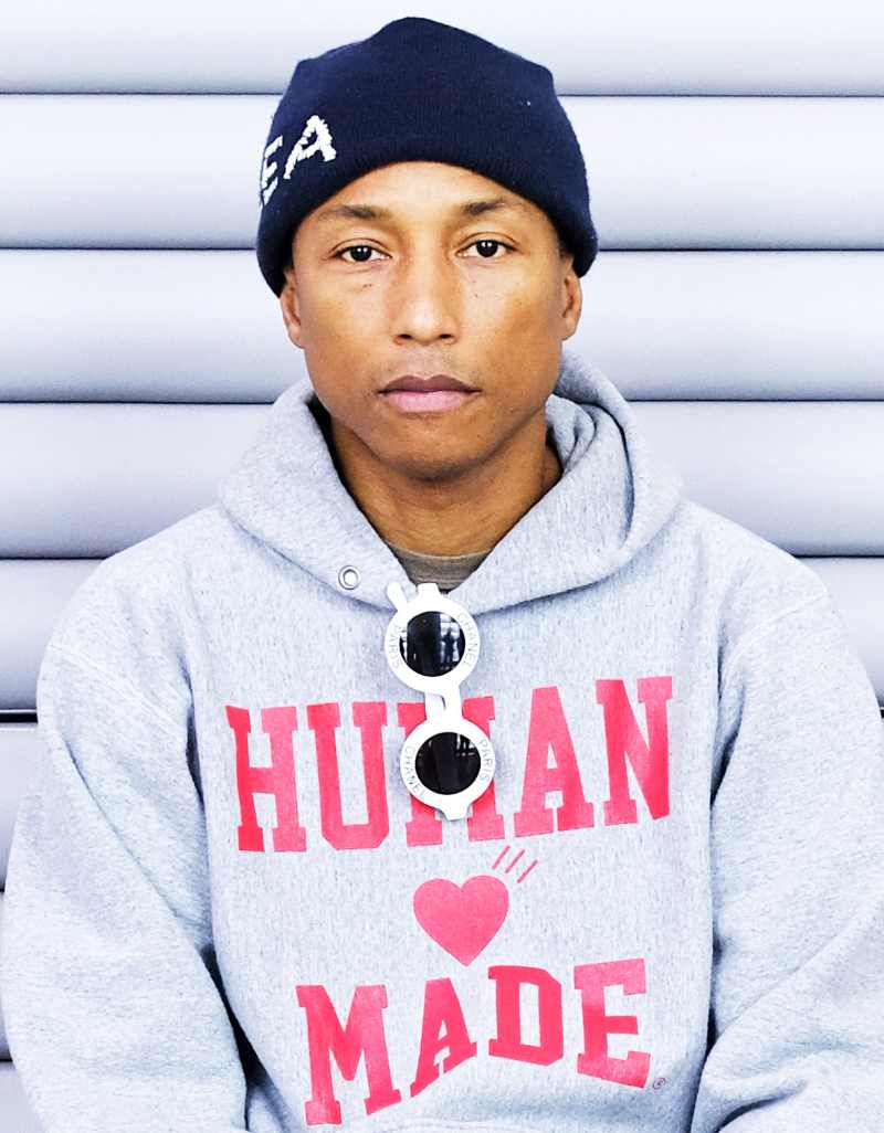 Celebrities Pay Tribute Nipsey Hussle Pharrell Williams