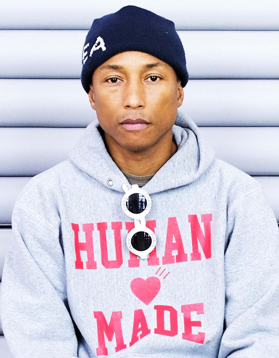 Celebrities Pay Tribute Nipsey Hussle Pharrell Williams