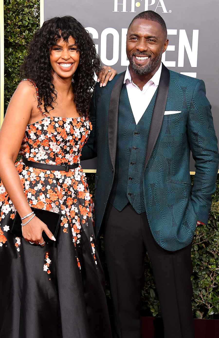 Celebrity Weddings 2019 Idris Elba Sabrina Dhowre