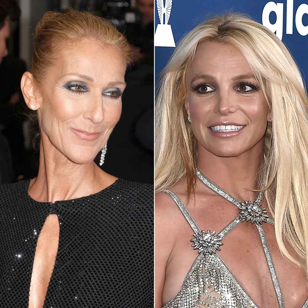 Celine Dion Encourages Britney Spears Amid Mental Health Treatment