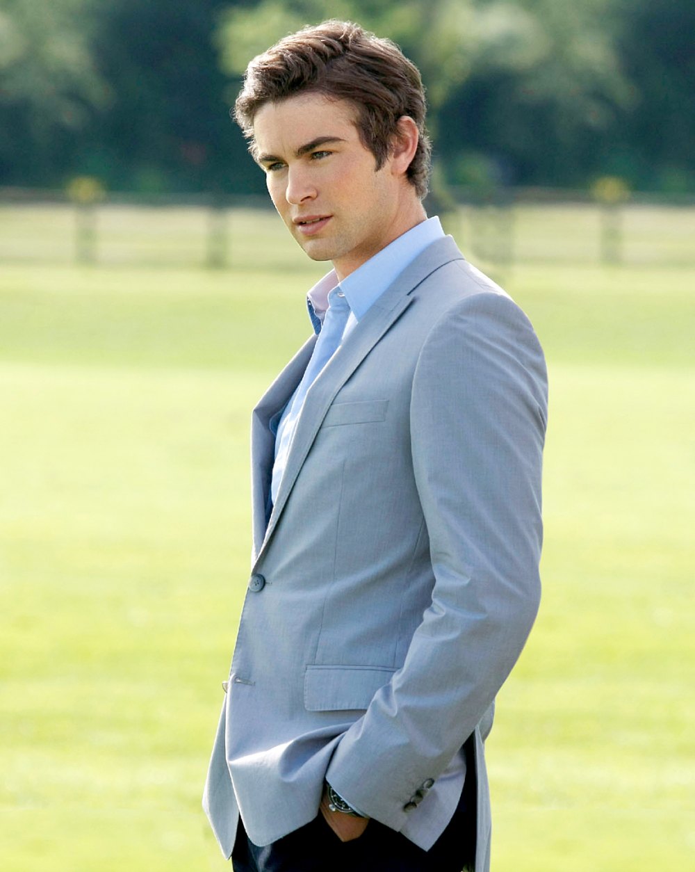 Chace Crawford as Nate on Gossip Girl