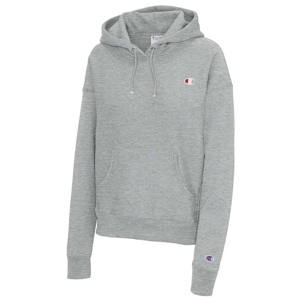 Champion hoodie grey