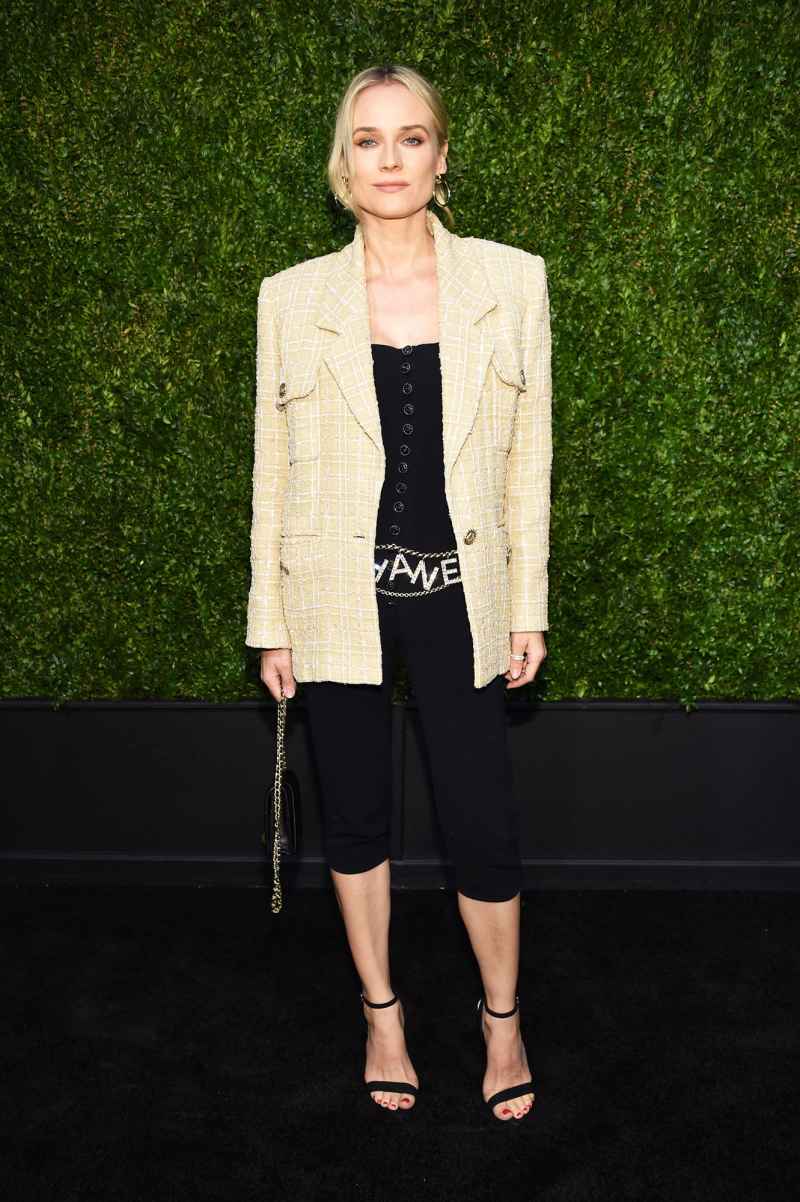 Diane Kruger Chanel's Tribeca Film Festival Dinner Was Filled With Stylish A-Listers