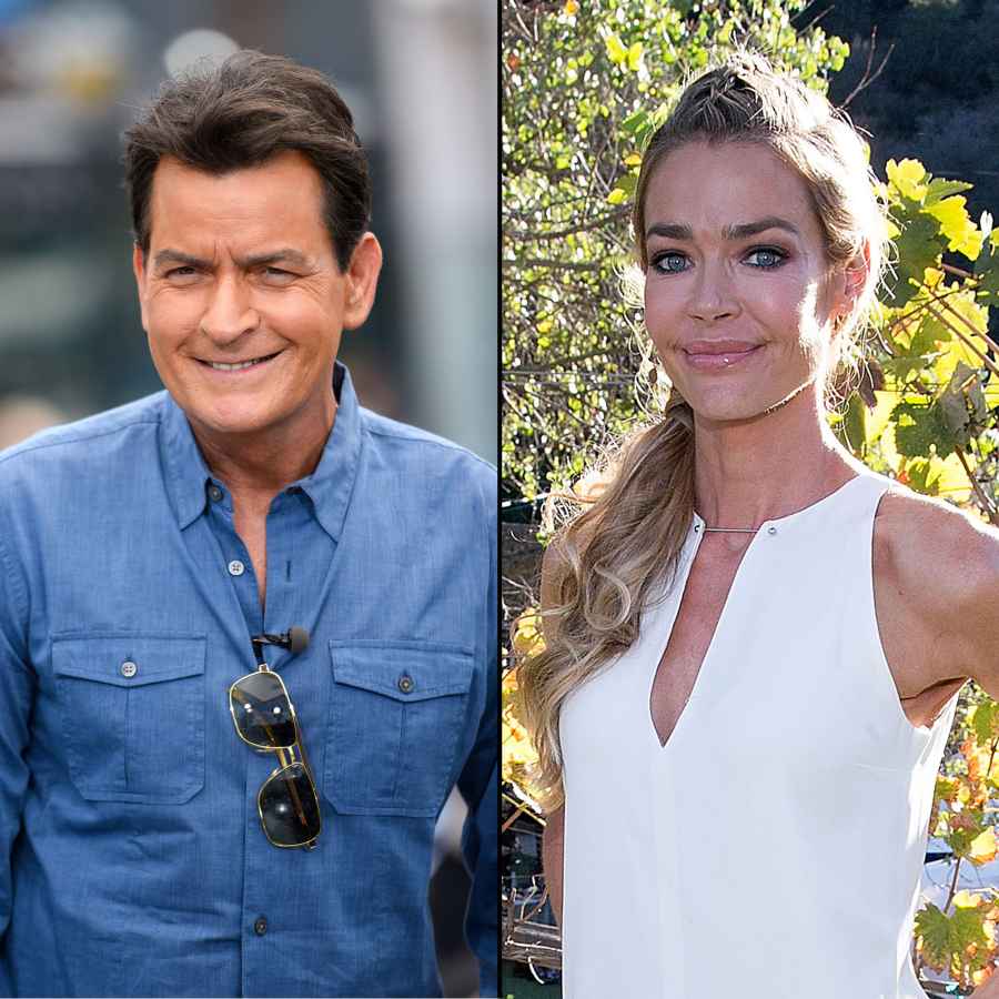 Charlie Sheen and Denise Richards Ups and Downs Gallery 2015